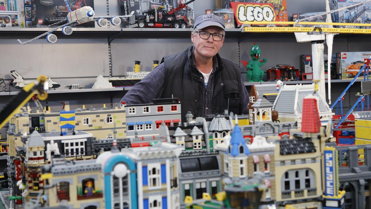 Eintauchen in eine kunterbunte Lego-Welt