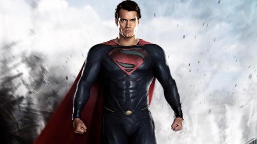 Henry Cavill debutó como Superman en &#039;Man of steel&#039; (2013).