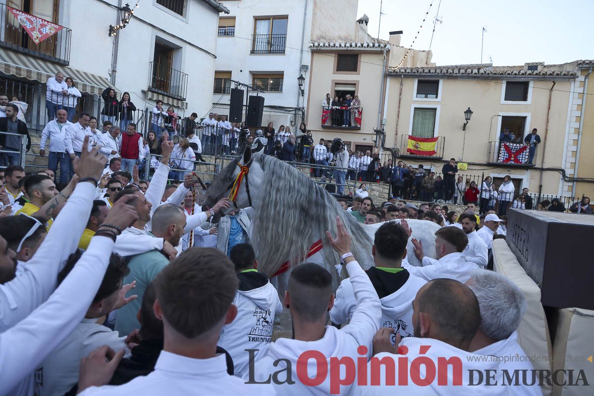 Entrega de premios del concurso de 'Caballo a pelo' en Caravaca