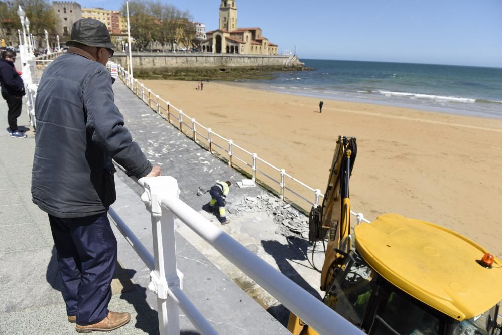 La primavera llega a Gijón por la puerta grande