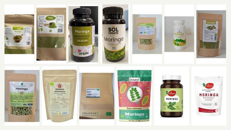 imentaria: amplían la retirada de productos con moringa por riesgo de salmonela