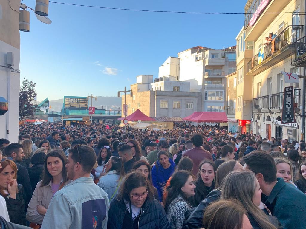 Vigo 'reconquista' las calles en su fiesta grande