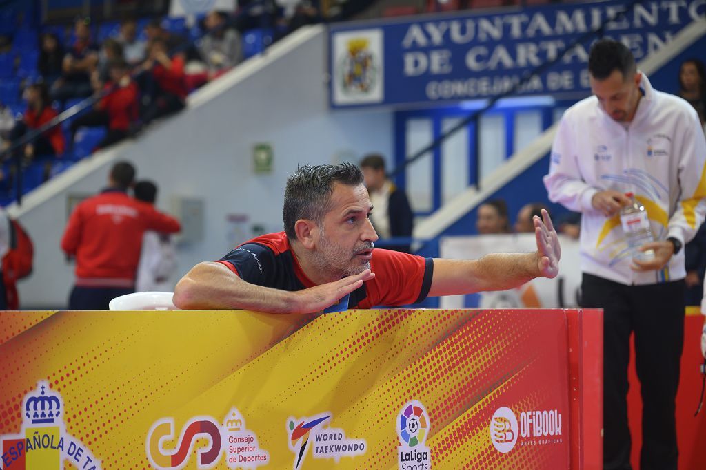 Campeonato de España de taekwondo en Cartagena