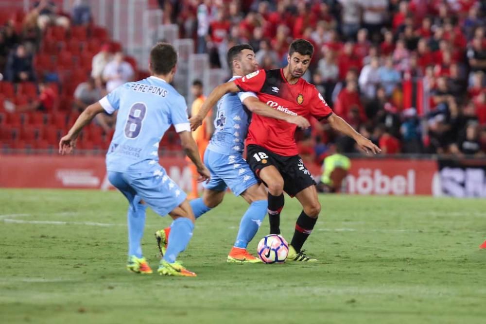 El Real Mallorca gana al Girona