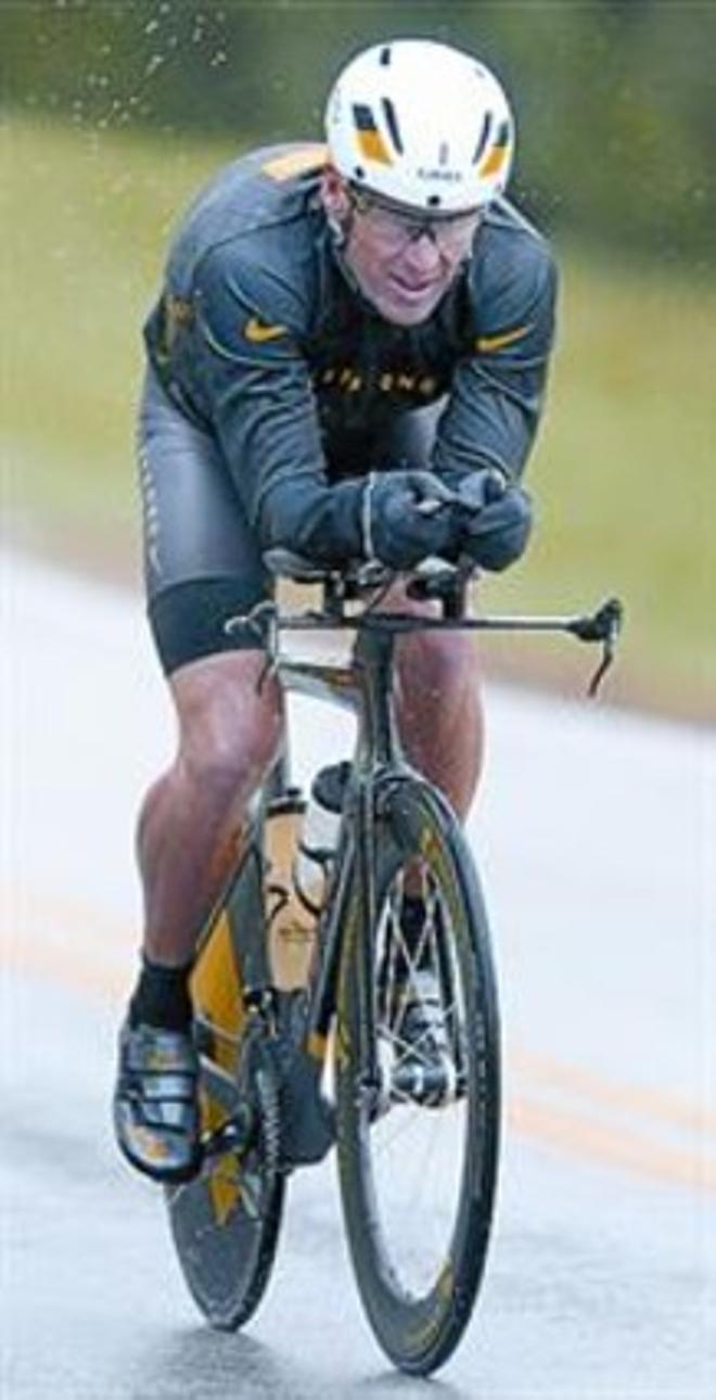 Armstrong, triatleta 2012.