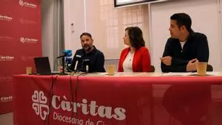Dues de cada deu persones que passen pels programes d'inserció i formació de Càritas Girona troben feina