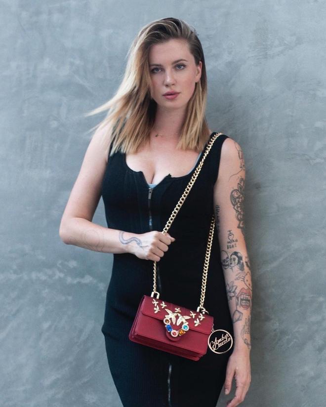 Ireland Baldwin, una modelo muy solicitada en Estados Unidos