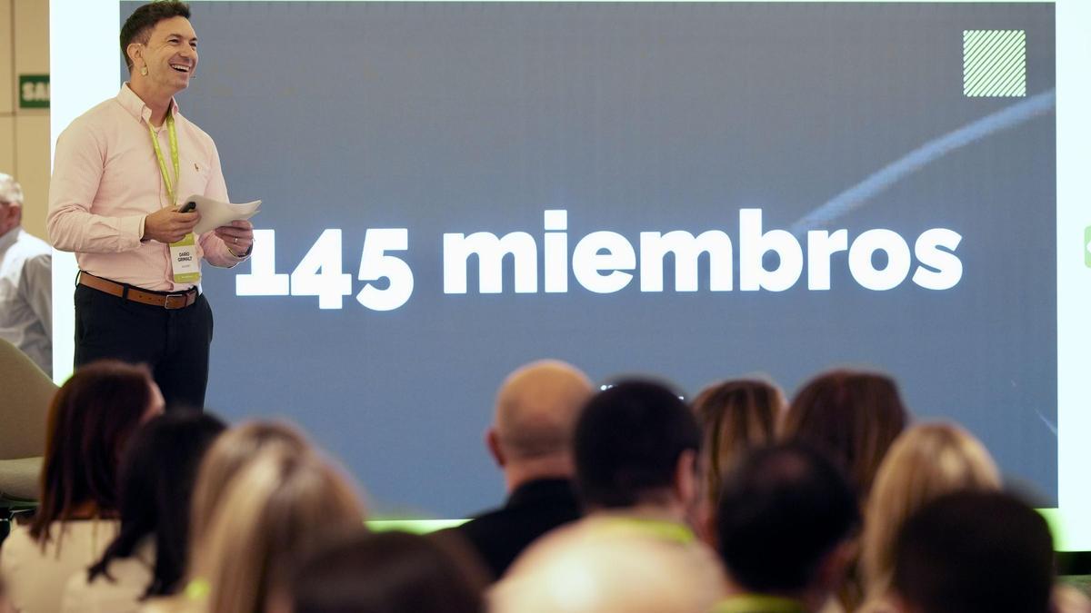 Un momento de la celebración del acto de Forum AVE