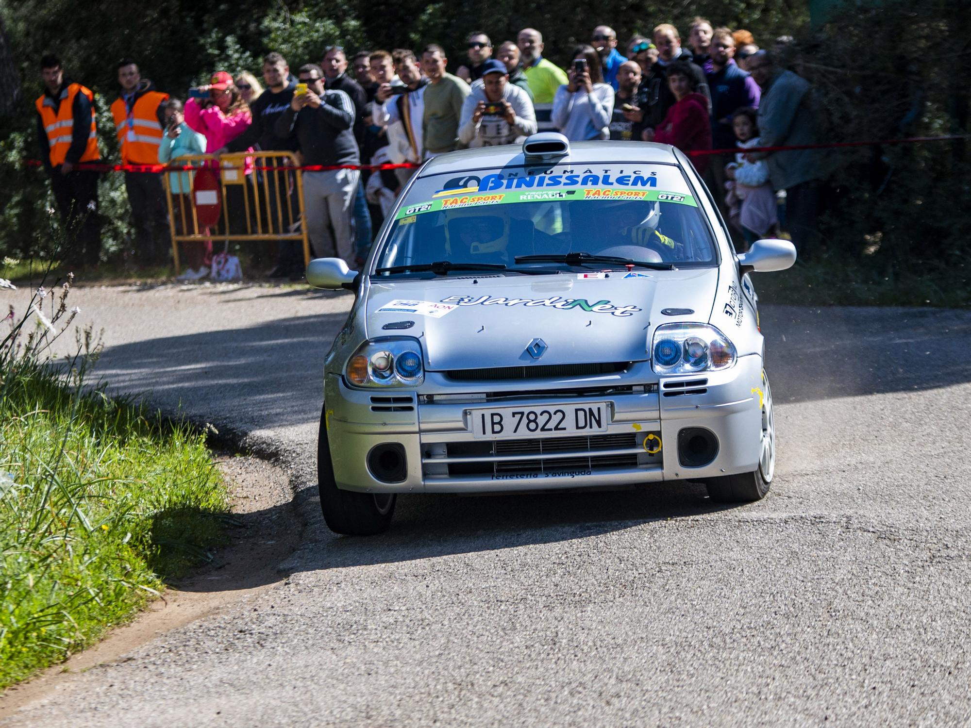 Primera edición del Rallysprint Ciutat de Llucmajor