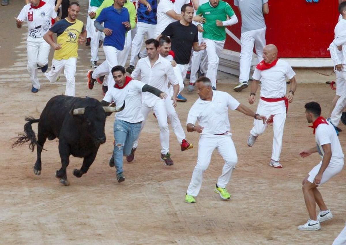 Encierro San Fermin 11 de Julio 2019