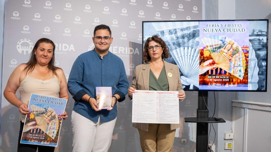 Nueva Ciudad invita a su feria: concursos, atracciones infantiles y actuaciones musicales