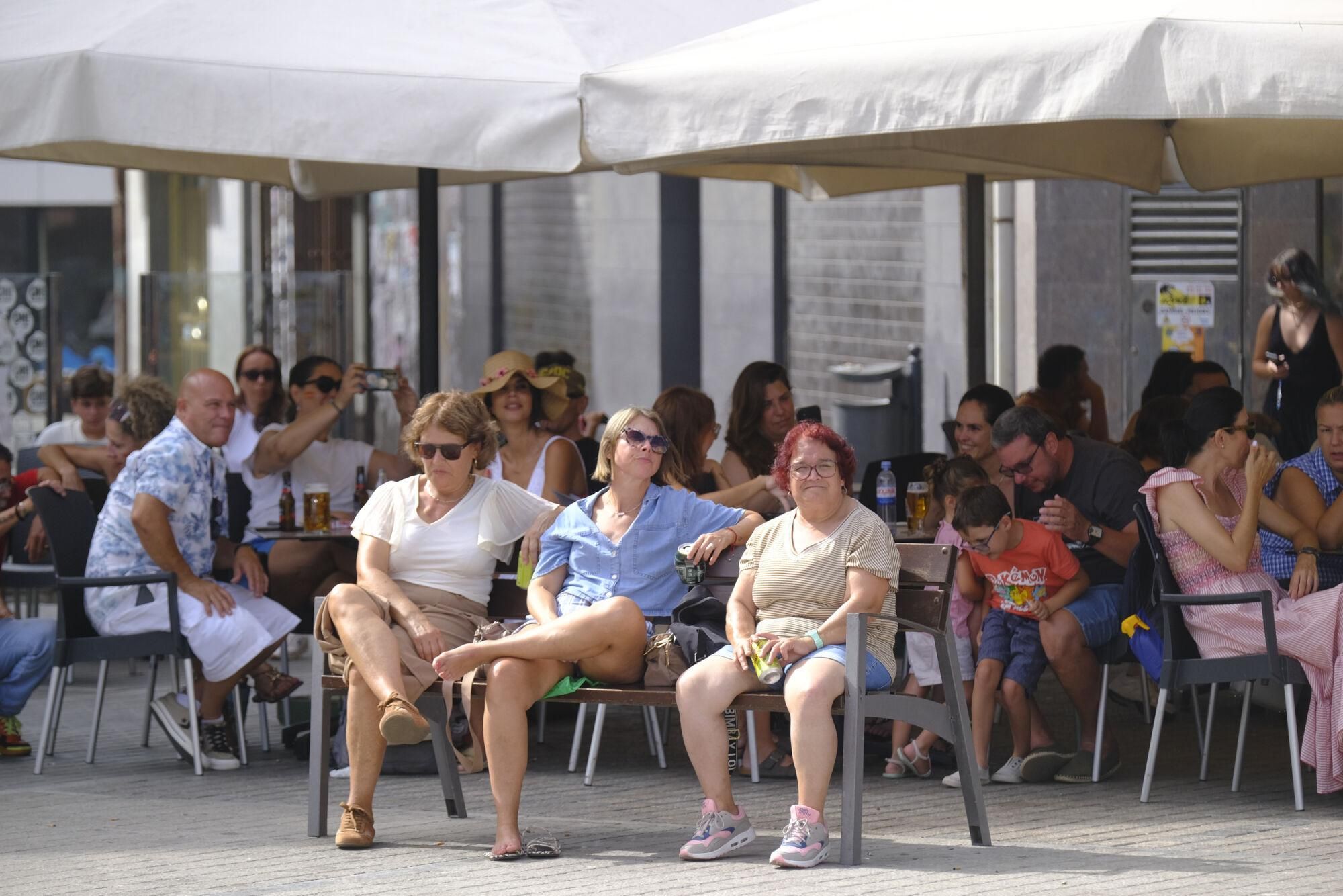 Ambiente de la final de la Eurocopa femenina de fútbol 