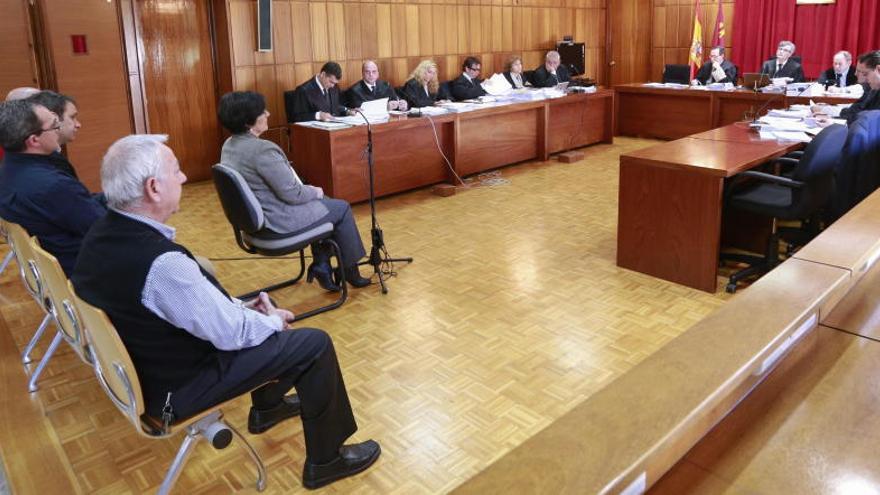 Toledo, durante el juicio en la Audiencia, en una foto de marzo.