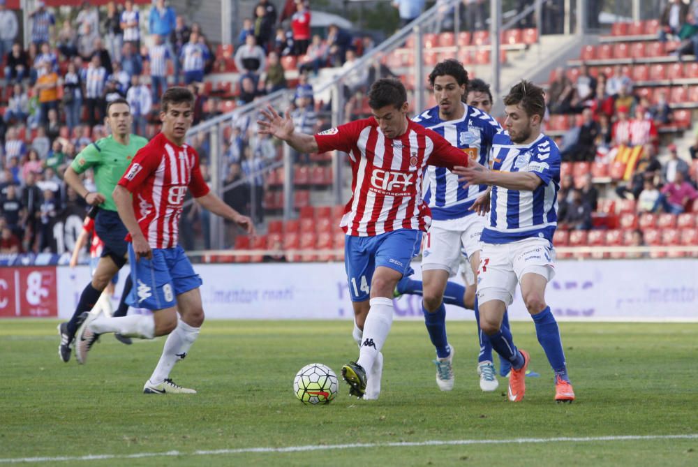 El Girona guanya l''Alabès a Montilivi