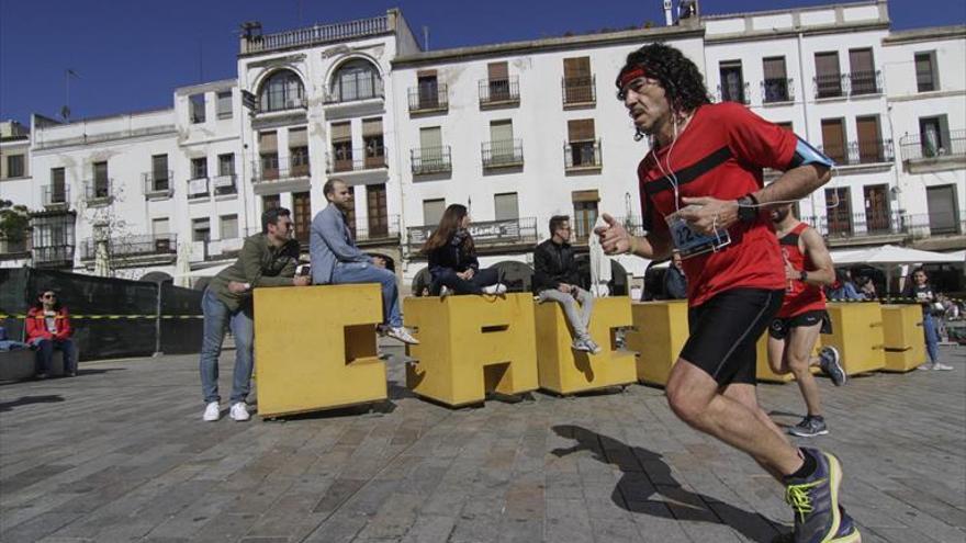 La media maratón de Cáceres estrena circuito a una única vuelta