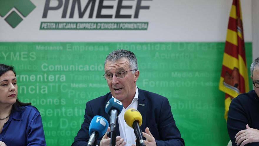 Alfonso Rojo, president of Pimeef: “Ibiza businesses are suffering a silent pandemic: workplace absenteeism”