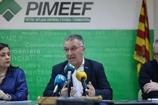 Alfonso Rojo, presidente de Pimeef: "Las empresas de Ibiza estamos sufriendo una pandemia en silencio: la del absentismo laboral"
