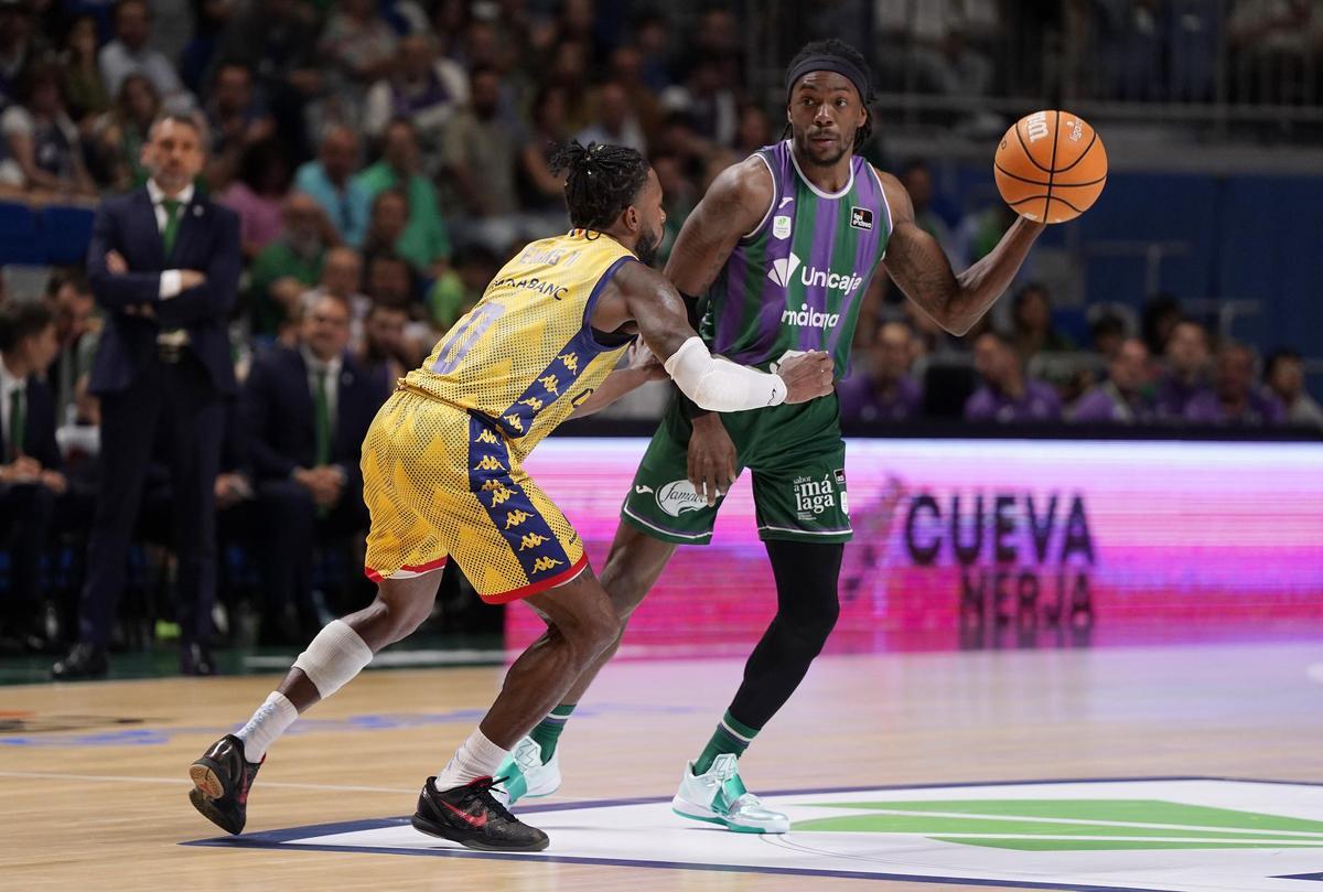 Perry se lesionó contra el MoraBanc Andorra.