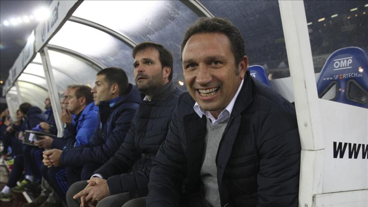 Eusebio salió satisfecho