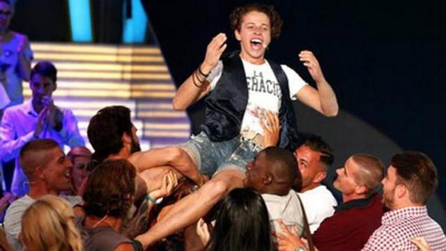 Christopher, el ganador de 'Supervivientes'.