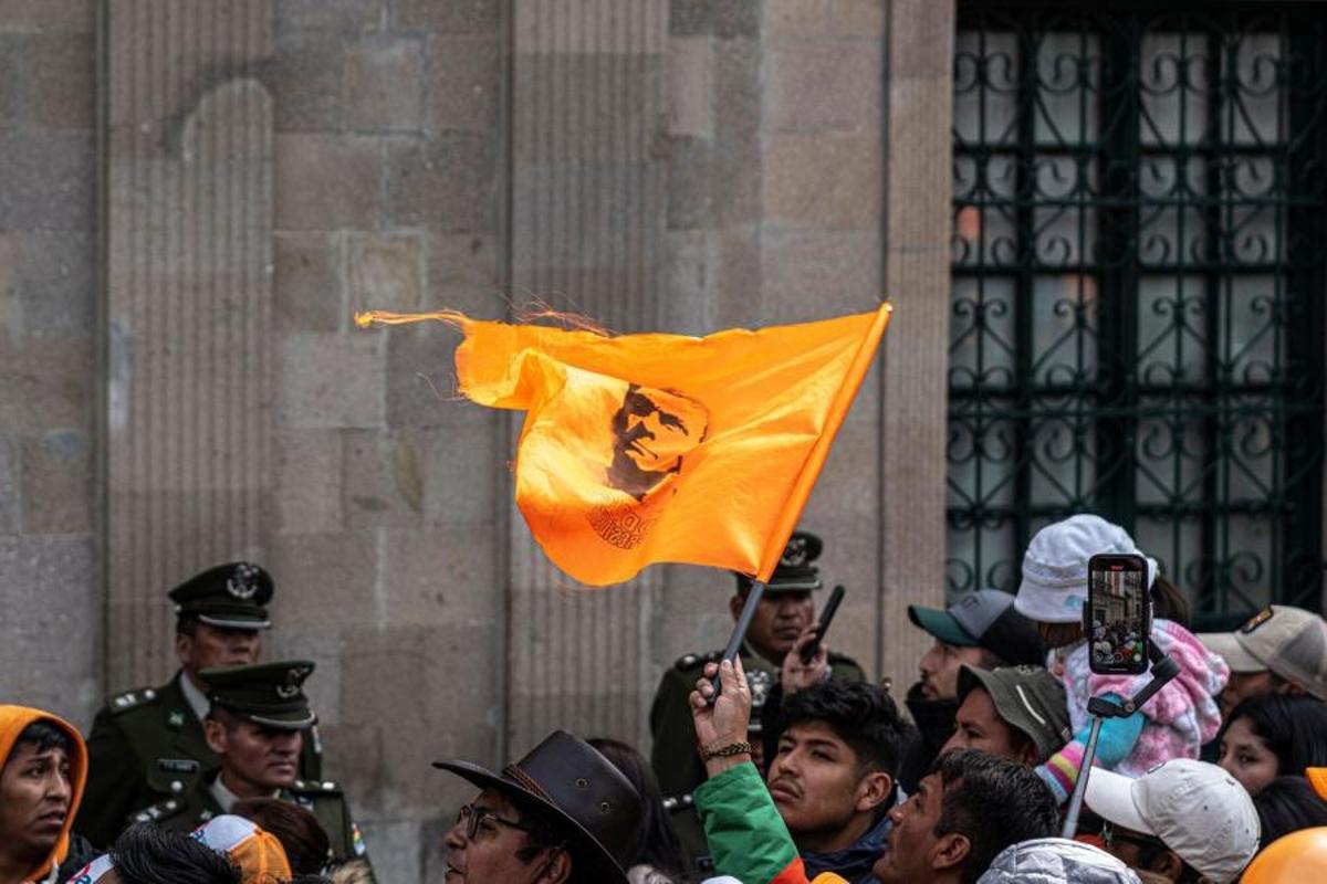 Rodrigo Paz Pereira, investido presidente de Bolivia