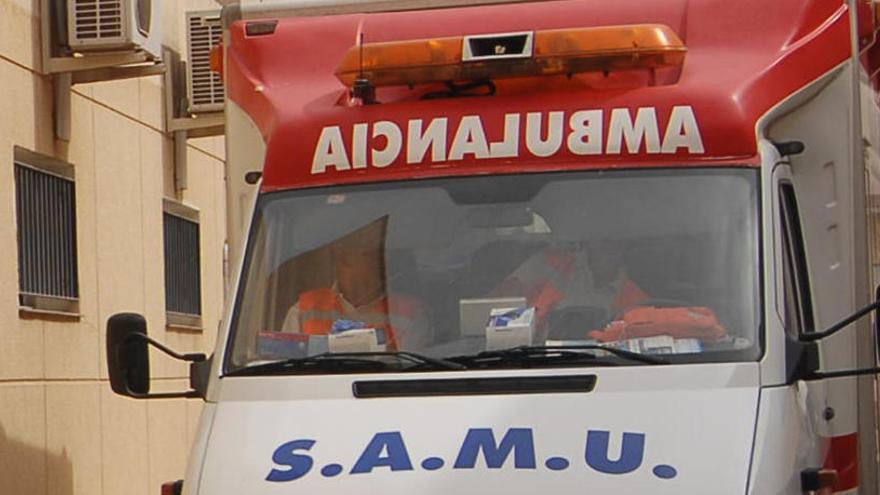 Un trabajador pierde el antebrazo en un accidente laboral en Dénia