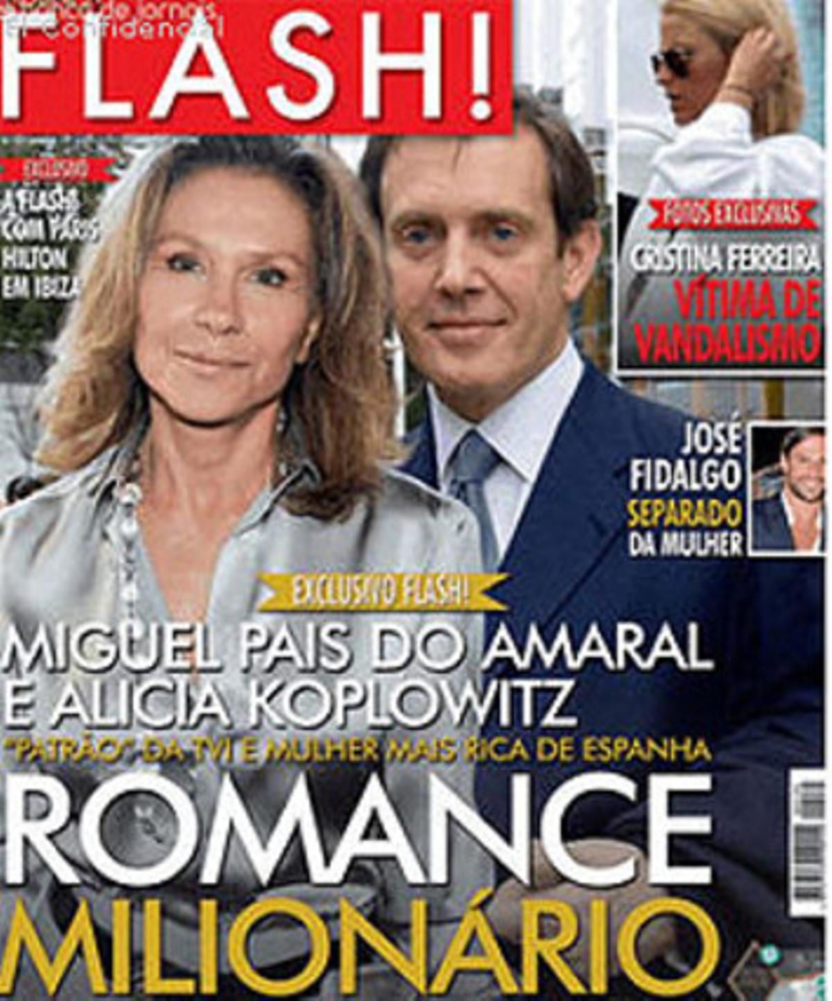Portada de la revista ’Flash’. Portada de la revista ’Flash’.