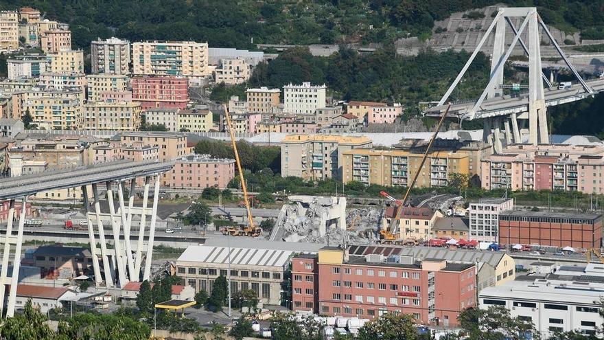 El ingeniero del puente de Génova avisó del riesgo hace 39 años