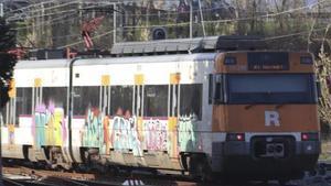 Rodalies limitarà la velocitat dels trens pel temporal