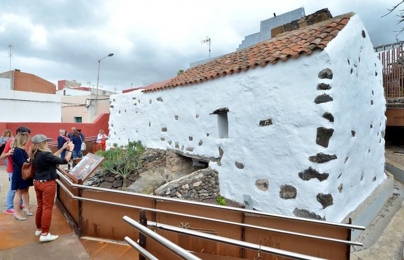 24/05/2018 INGENIO. Visita institucional del presidente del Cabildo de Gran Canaria, Antonio Morales, al municipio de Ingenio. SANTI BLANCO  | 24/05/2018 | Fotógrafo: Santi Blanco