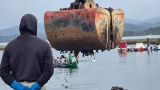 Los mejilloneros temen por su futuro: «Ya son demasiados años horribles»