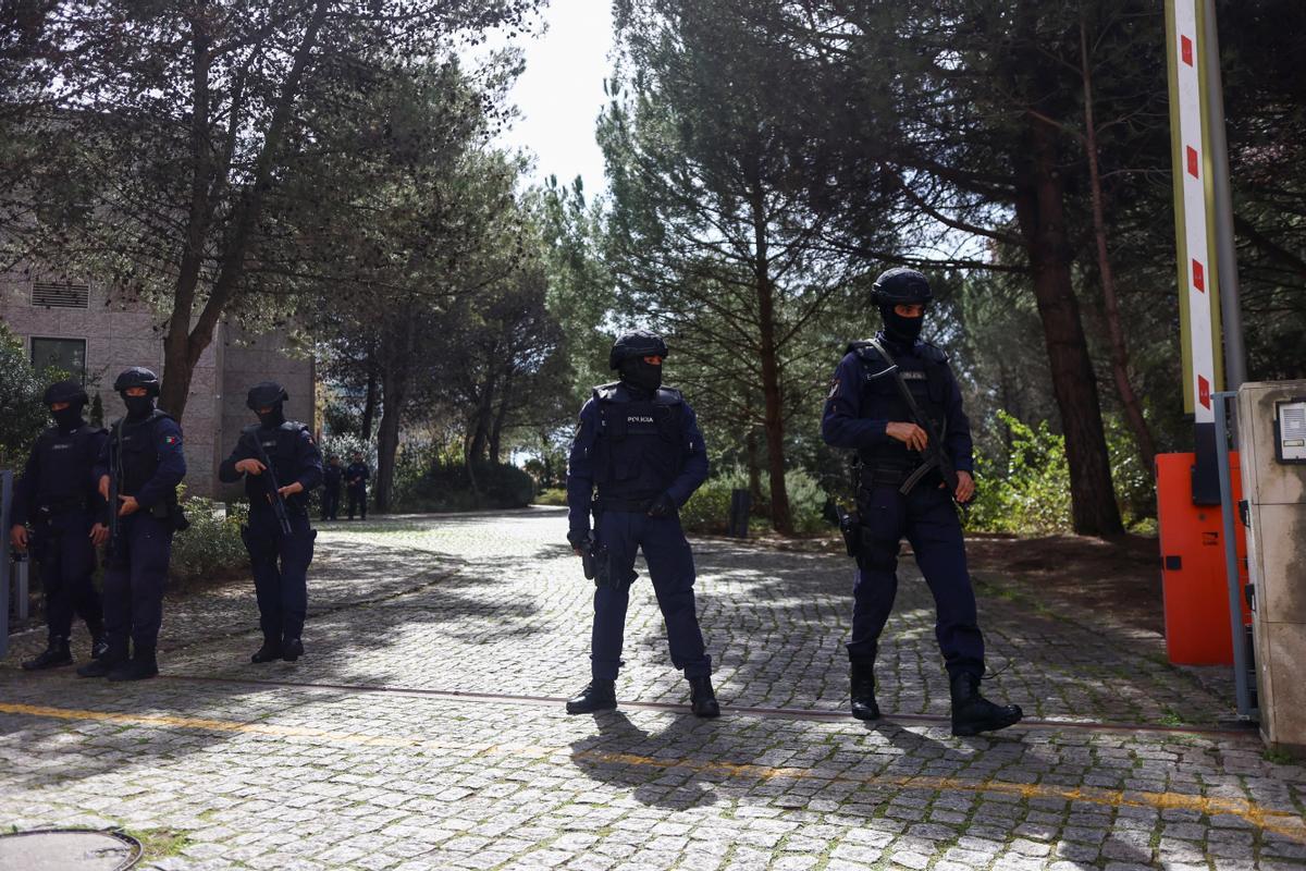 Knife attack at Ismaili Centre in Lisbon