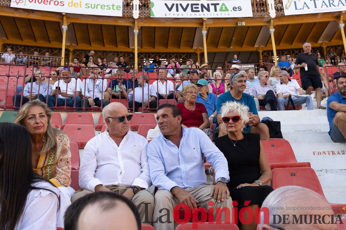 Así se ha vivido el ambiente en los tendidos en la primera corrida de la Feria de Murcia