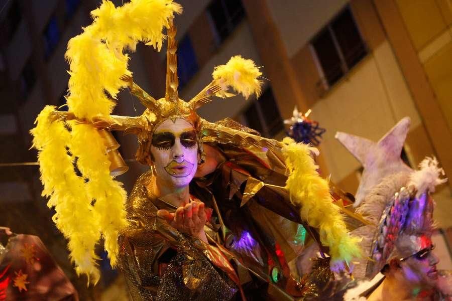 Carnaval Zamora 2017: Desfile de domingo en Zamora