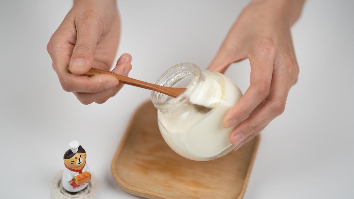 Tomar un yogur  por la noche ayuda a adelgazar