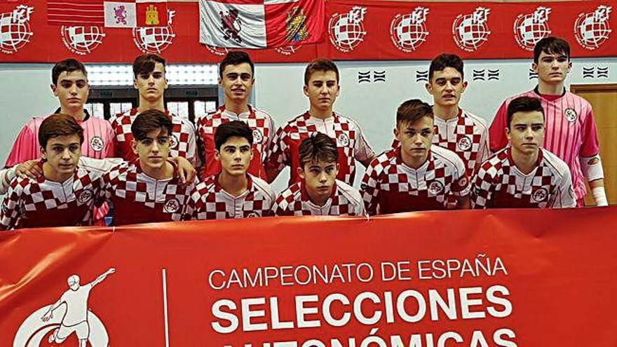 Selección Sub-16.