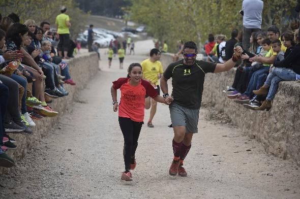 Vinya Trail a l'Oller del Mas.