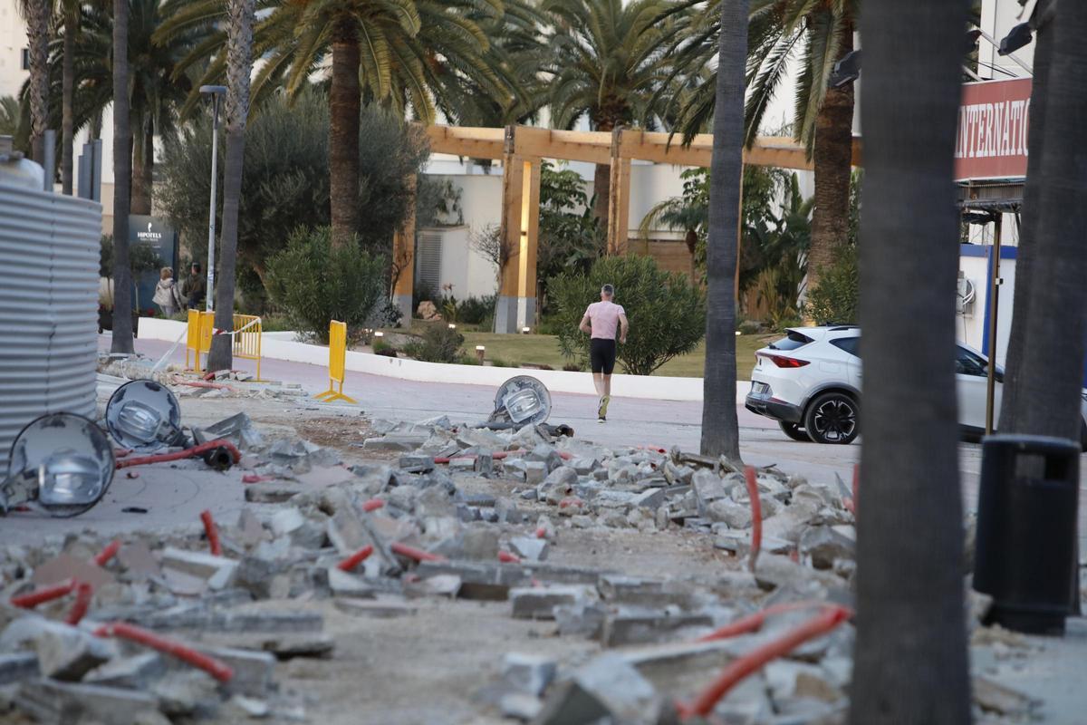 Cala Millor macht sich schick für die Saison: So sieht es an den Baustellen des Urlaubsortes derzeit aus Cala Millor macht sich schick für die Saison: So sieht es an den Baustellen des Urlaubsortes derzeit aus