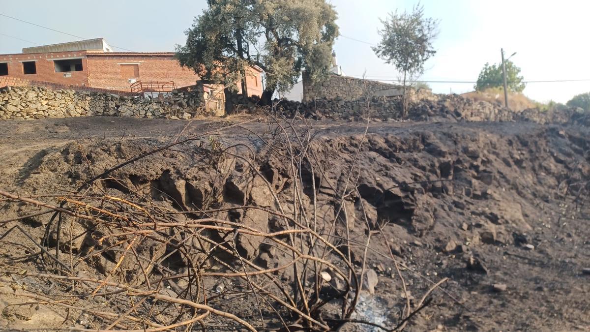 Fotogalería | Los vecinos vuelven a sus casas: así ha quedado Villar de Plasencia