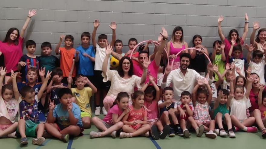 Arrancan los campamentos de verano infantiles en Cáceres