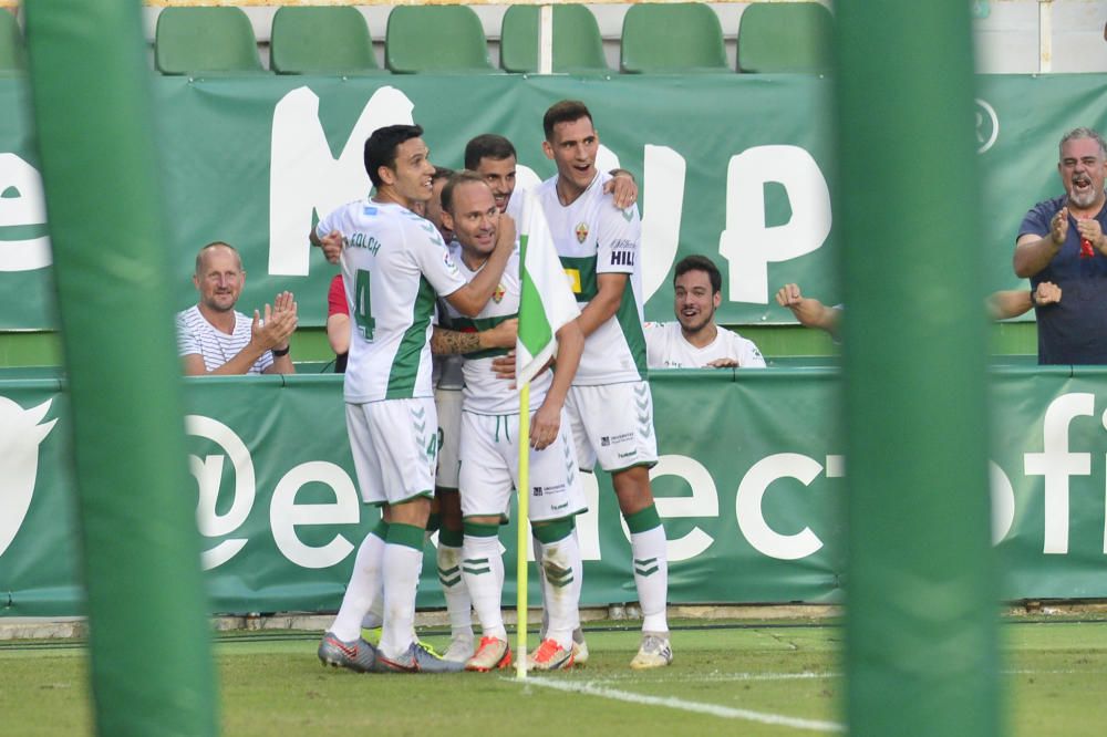 Elche y Rayo empatan en un gran partido