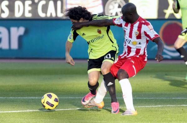 UD Almería 1 - Real Zaragoza 1