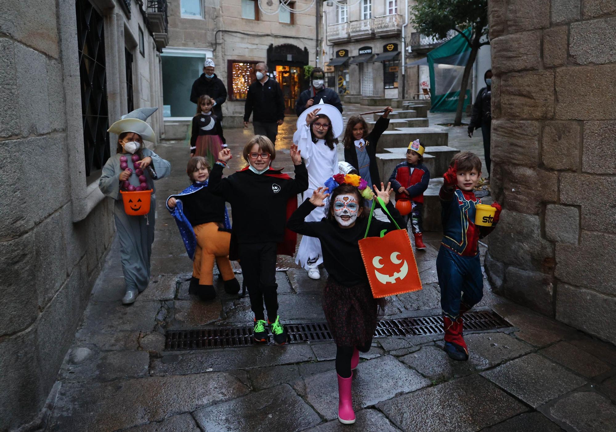 La terrorífica fiesta de Halloween es cosa de niños