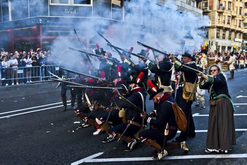 Recreación de la Batalla de Los Sitios en Zaragoza