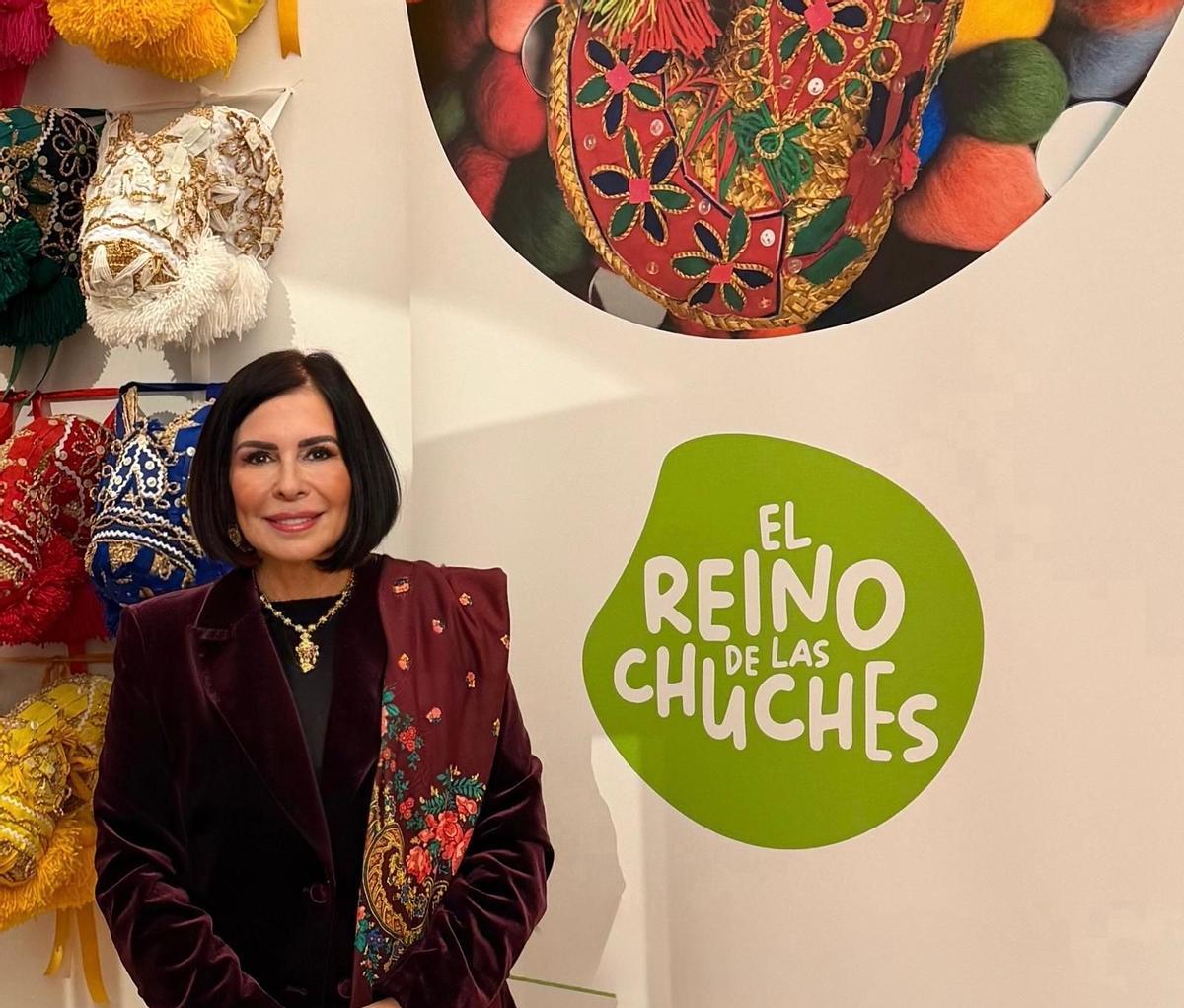 María Ángeles Sánchez. Empresaria. EL REINO DE LAS CHUCHES.