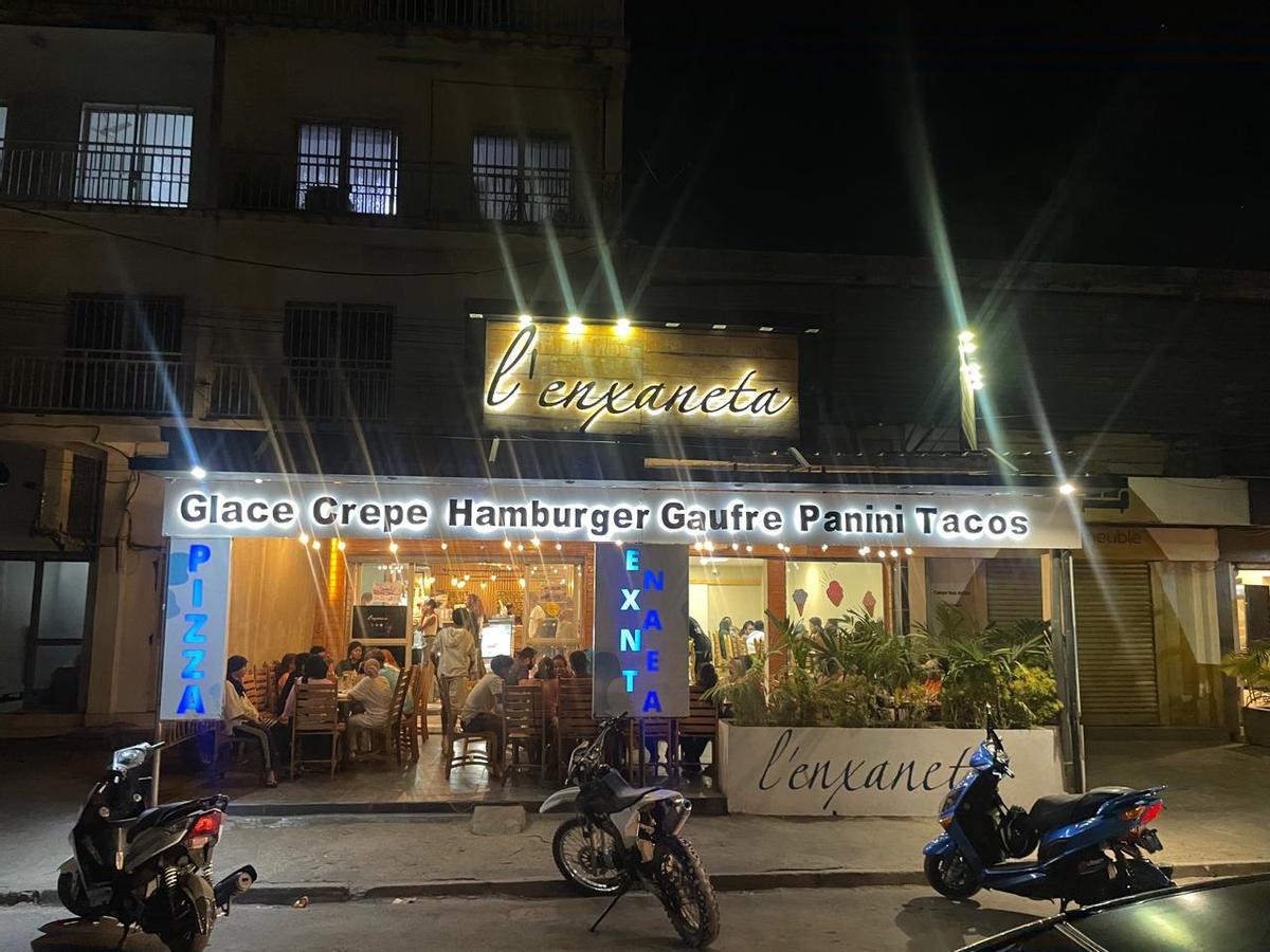 Una de les gelateries l'Enxaneta de Madagascar.