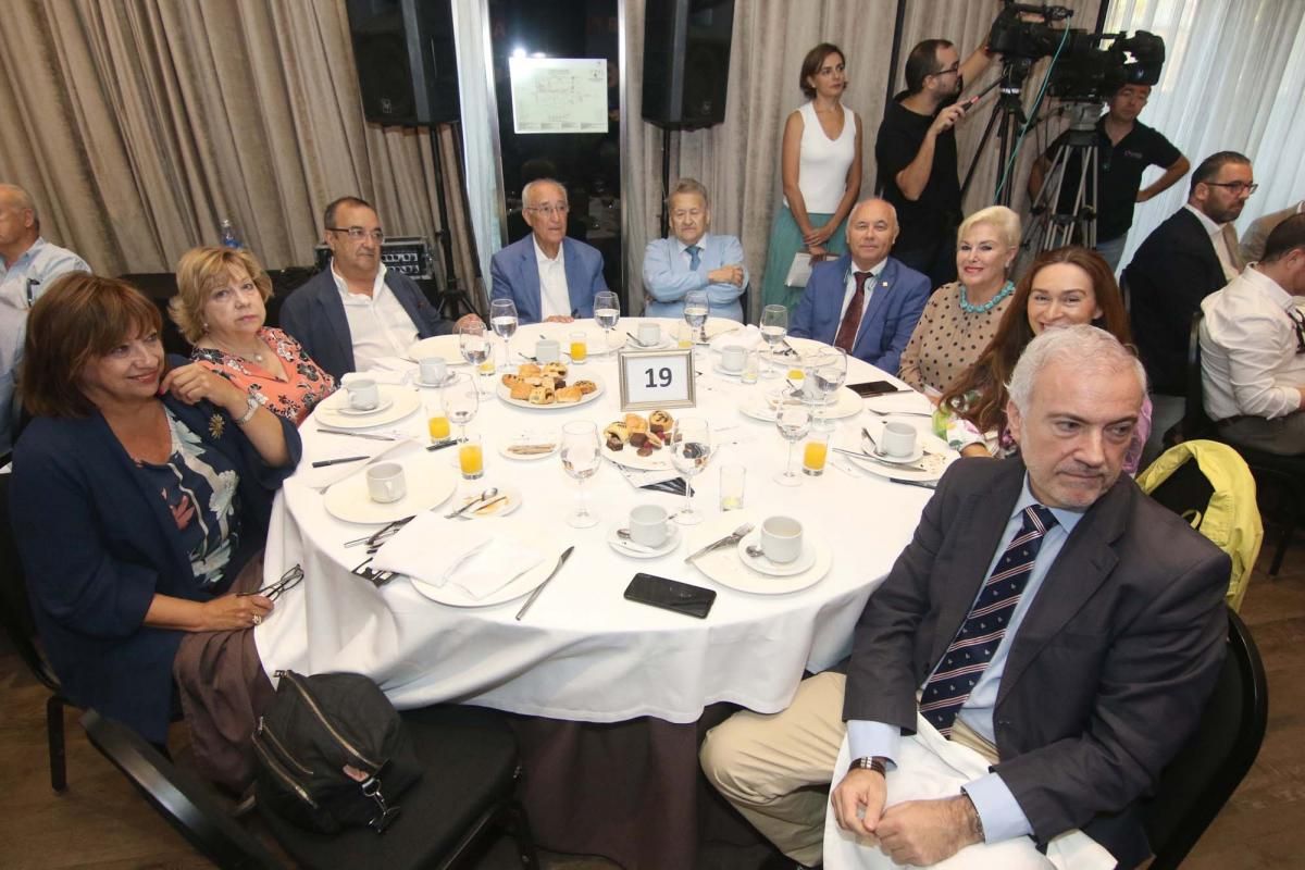 Antonio Ruiz, en 'Los desayunos de Diario CÓRDOBA'