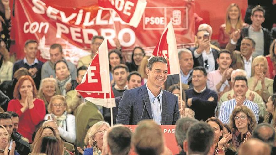 Sánchez, Casado y Abascal, con Cataluña como argumento