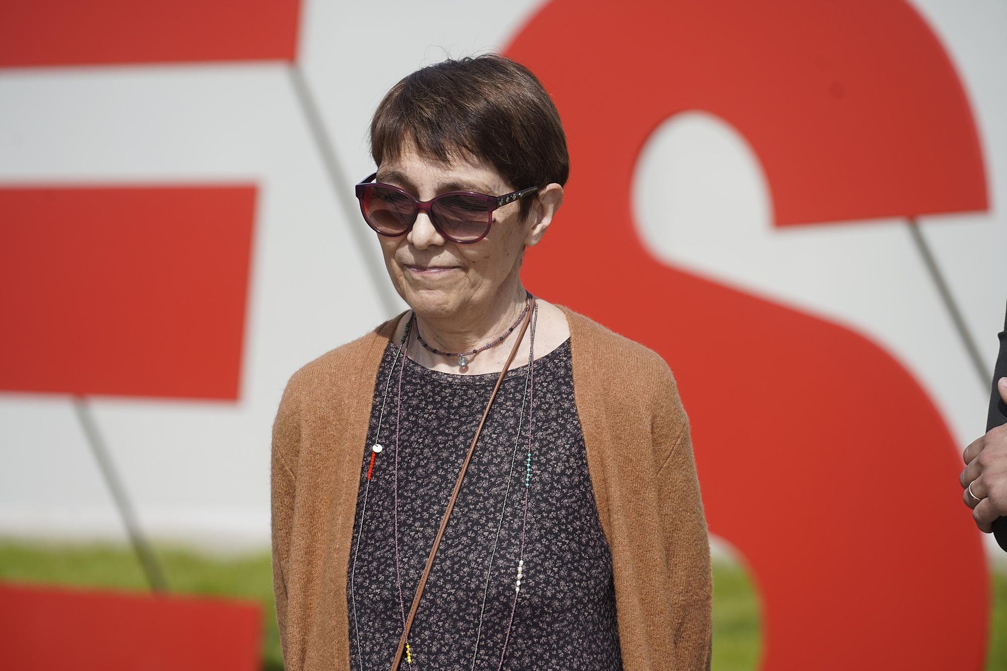 Inauguració de l'escultura "Univers" de Francesc Torres Monsó al parc Central