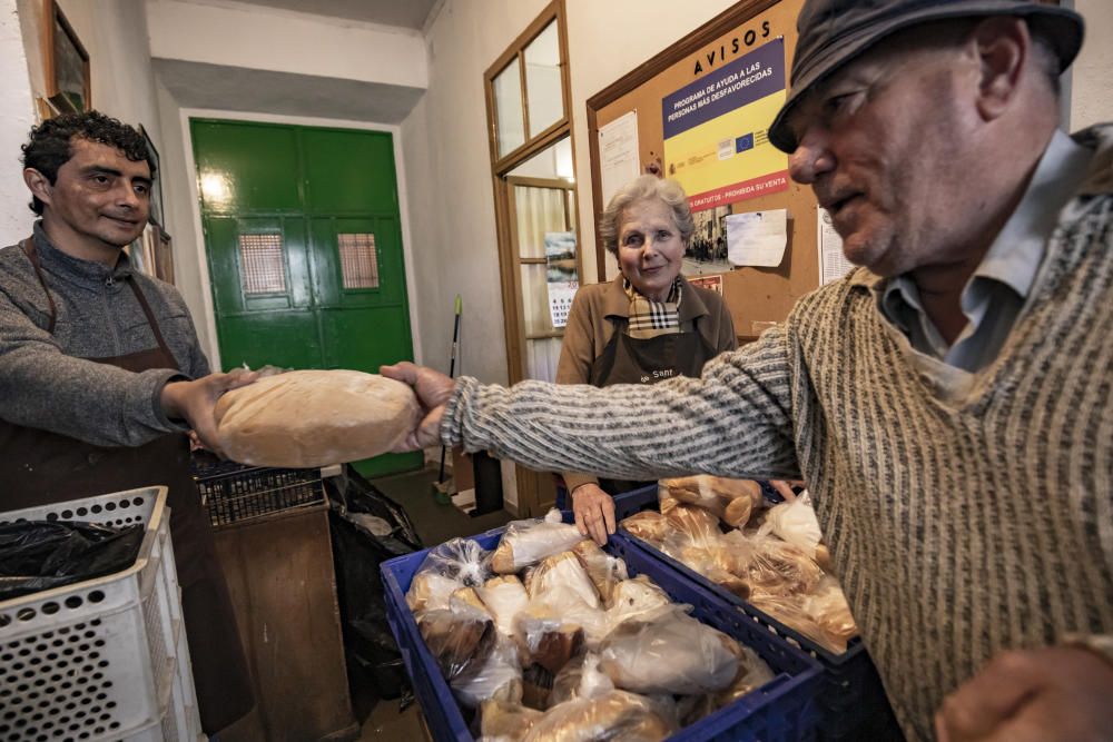 Banco de Alimentos de Mallorca: Un alivio frente a la desigualdad